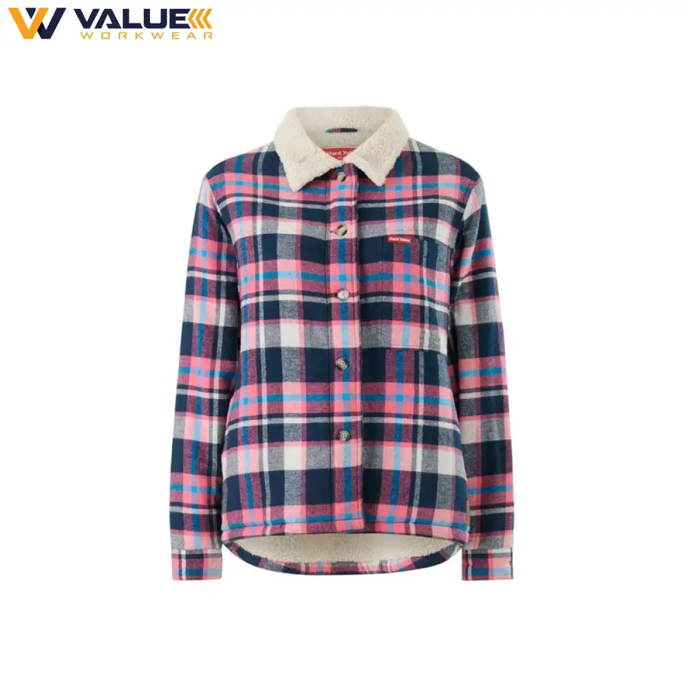 hard-yakka-womens-heritage-trucker-sherpa-jacket-y08760