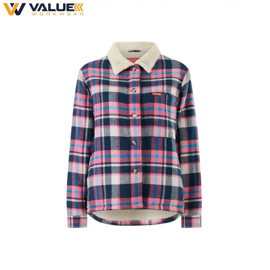 hard-yakka-womens-heritage-trucker-sherpa-jacket-y08760