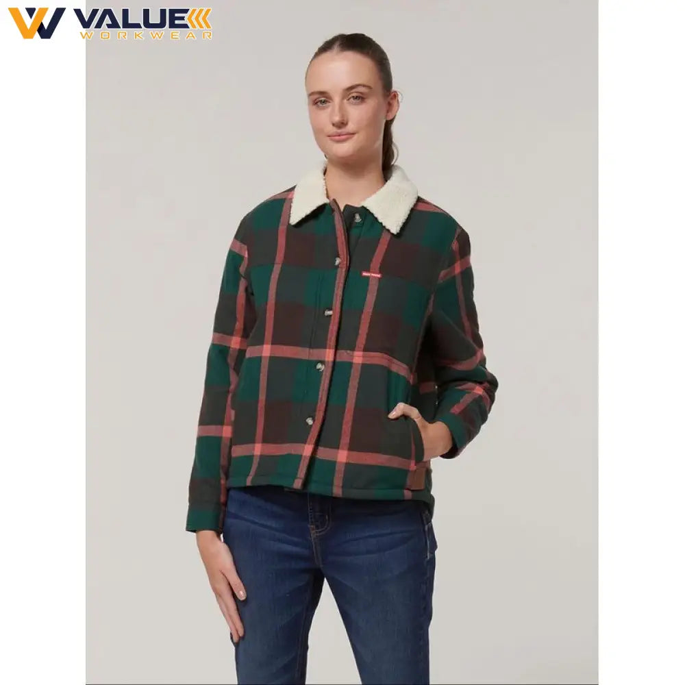 hard-yakka-womens-heritage-trucker-sherpa-jacket-y08760