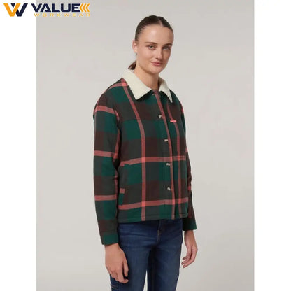 hard-yakka-womens-heritage-trucker-sherpa-jacket-y08760