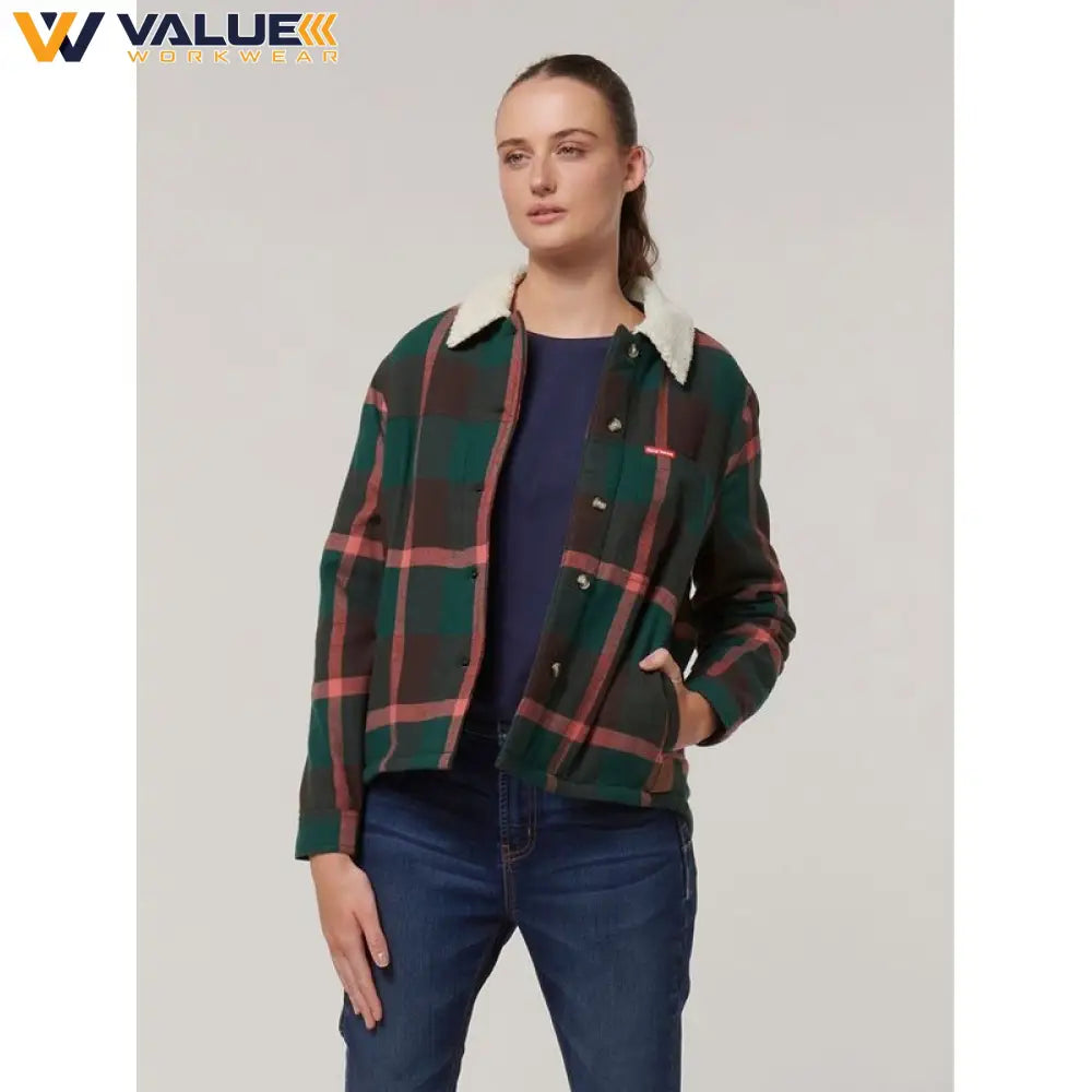 hard-yakka-womens-heritage-trucker-sherpa-jacket-y08760