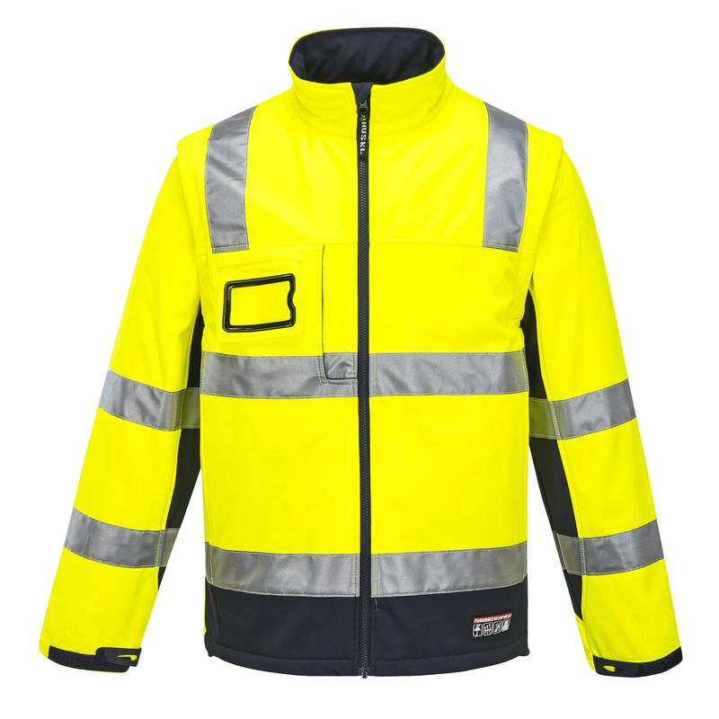 Huski Chassis Softshell Jacket Day/Night K8074