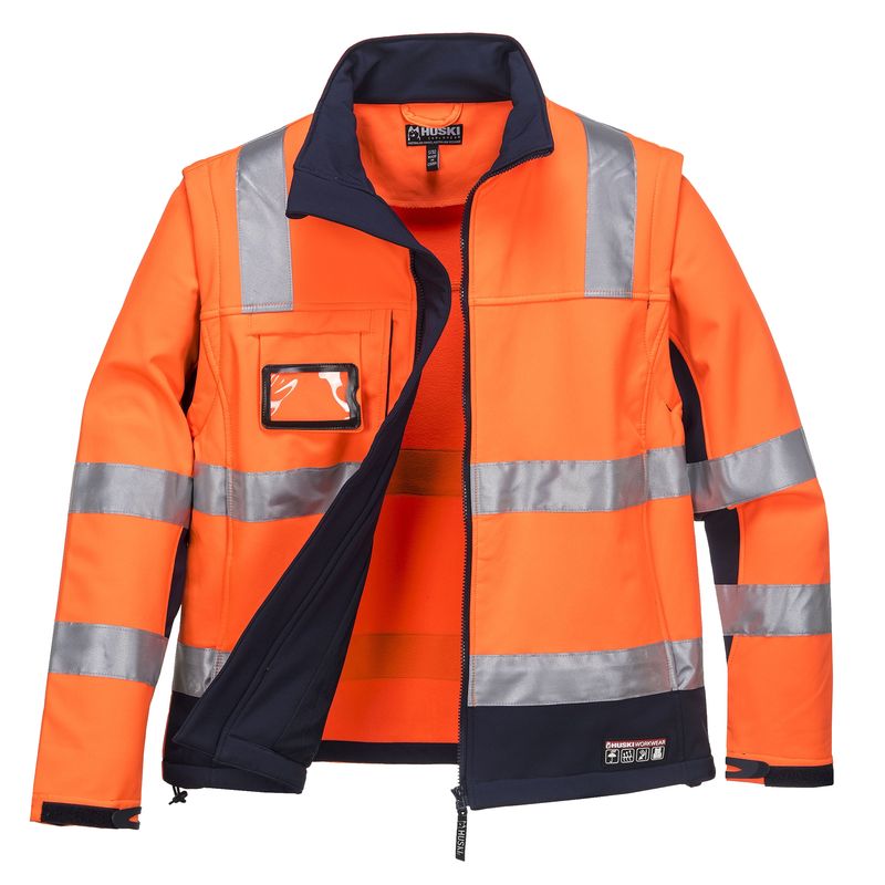 Huski Chassis Softshell Jacket Day/Night K8074