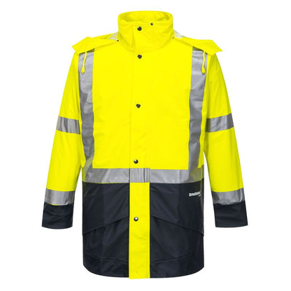 Huski Farmers Hi-Vis Jacket Day/Night K8104