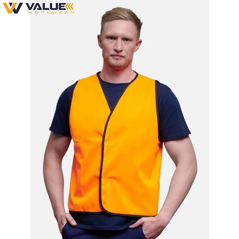 KingGee Hi-Vis Vest K55091