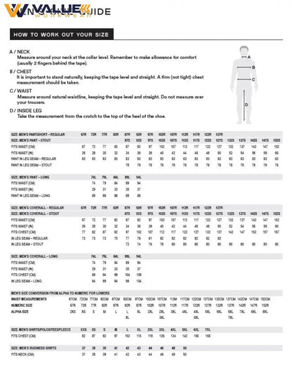 KingGee Hi-Vis Vest K55091