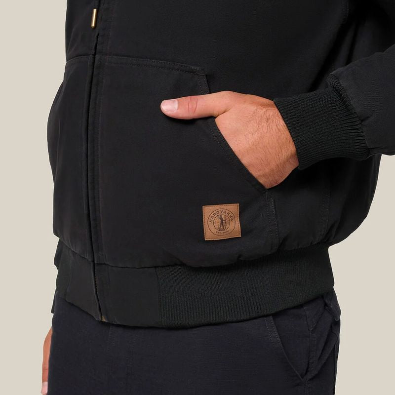 Hard Yakka Heritage Canvas Bomber Jacket Y06124