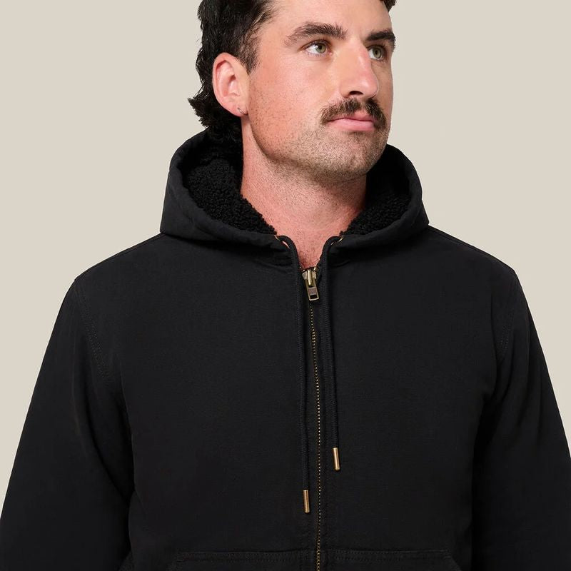 Hard Yakka Heritage Canvas Bomber Jacket Y06124