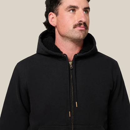 Hard Yakka Heritage Canvas Bomber Jacket Y06124