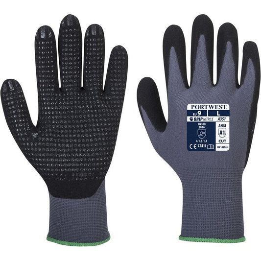 Portwest Dermiflex Plus Glove (2 Pairs) A351