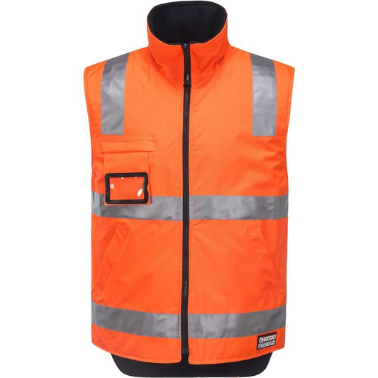 Huski Hi-Vis Traffic Vest Day/Night K8132