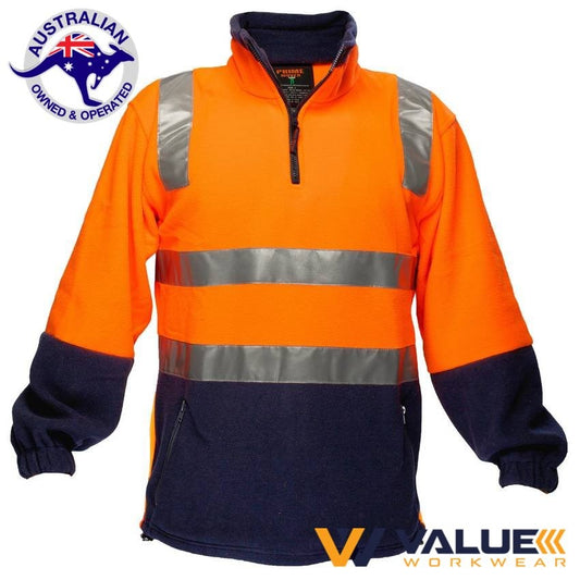 Portwest Polar Fleece Jumper with Tape MF215