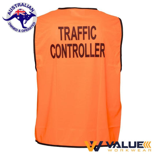 Portwest Traffic Control Vest (day) TRAFFIC CONTROLLER MV119