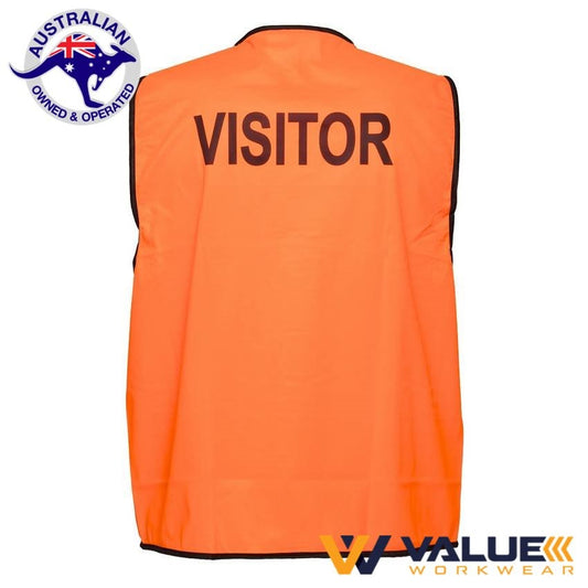 Portwest Visitor Hi-Vis Vest (day) VISITOR MV120