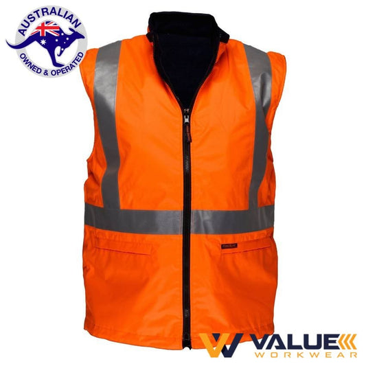 Portwest Cross Back Fleece Reversible Vest MX214