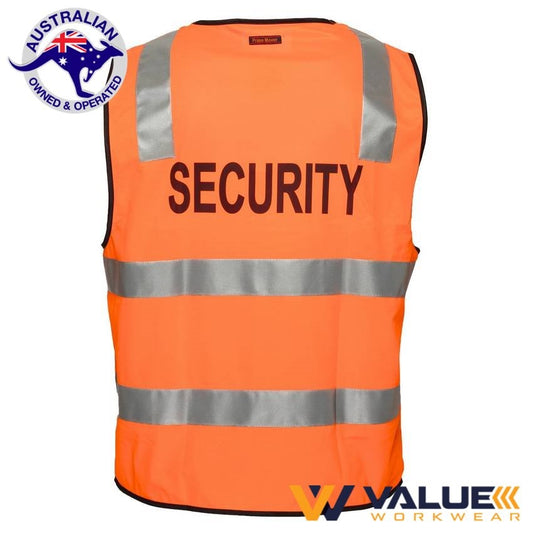 Portwest Day/Night Safety Vest with Tape SECURITY MZ108