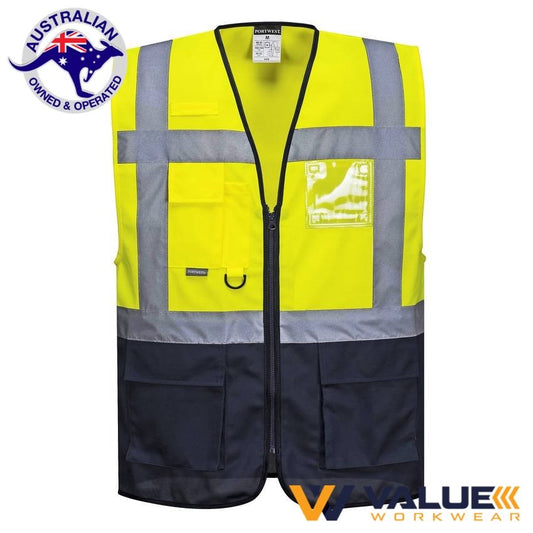 Portwest Warsaw Executive Vest C476