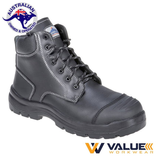 Portwest Clyde Safety Boot S3 HRO CI HI FO FD10