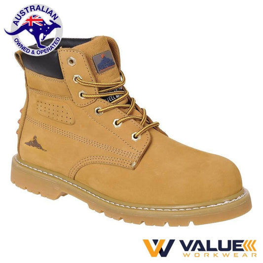 Portwest Steelite Welted Plus Safety Boot SBP HRO FW35