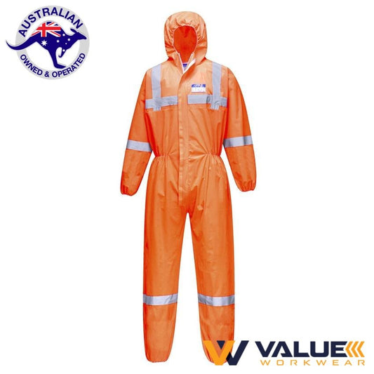 Portwest VisTex Coverall SMS (50 Pack) ST36