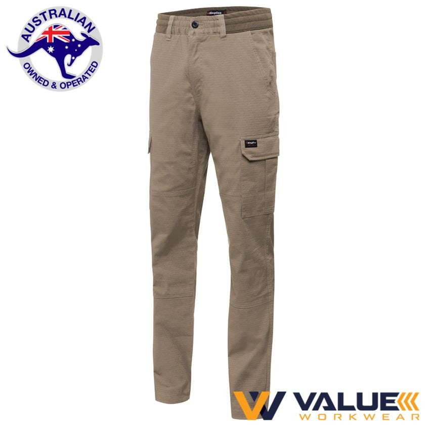 KingGee Rib Comfort Waist Pant K13005