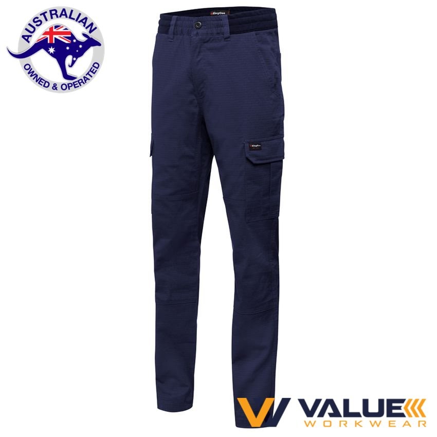 KingGee Rib Comfort Waist Pant K13005