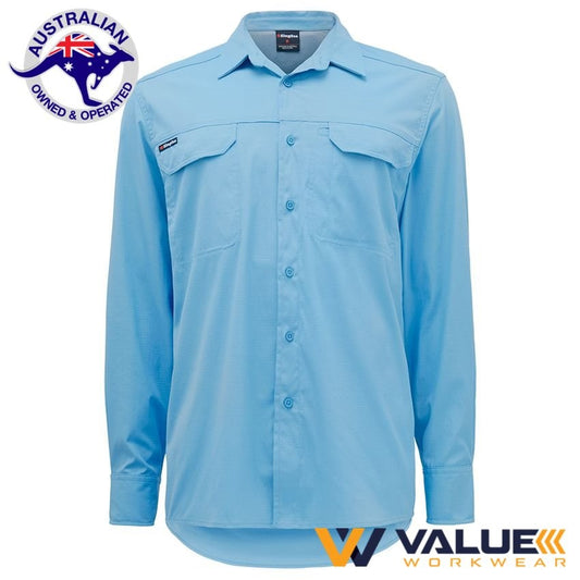 KingGee Drycool Shirt Long Sleeve K14023