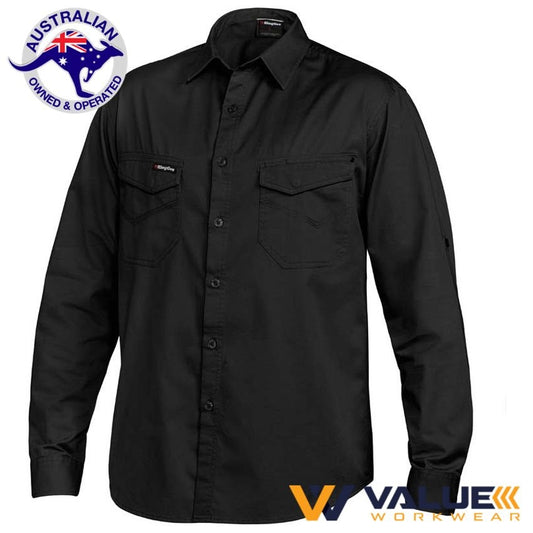 KingGee Narrow Tradies Shirt Long Sleeve K14350