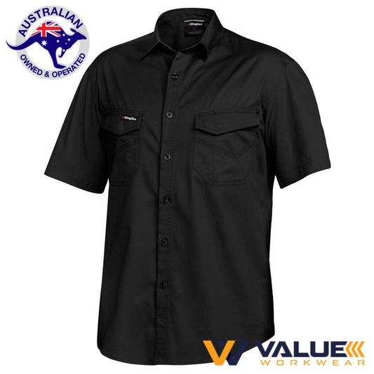 KingGee Narrow Tradies Shirt Short Sleeve K14355