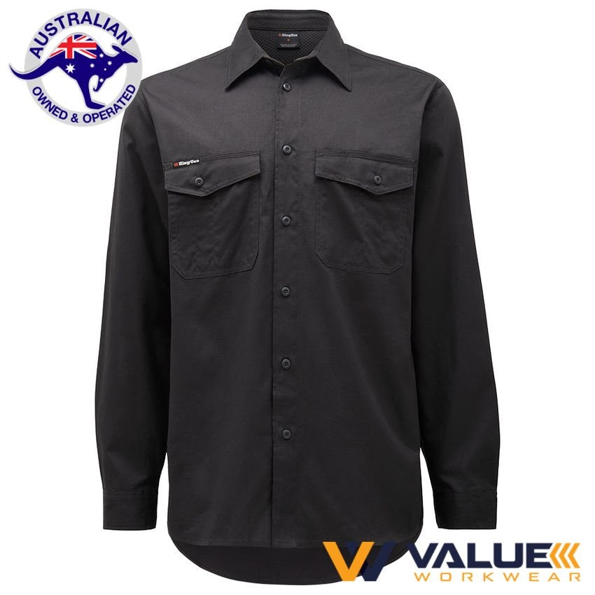 KingGee Workcool 2 Shirt Long Sleeve K14820