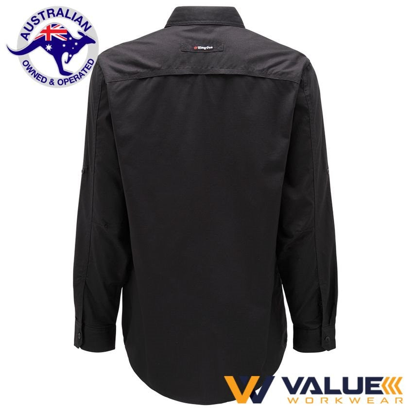 KingGee Workcool 2 Shirt Long Sleeve K14820