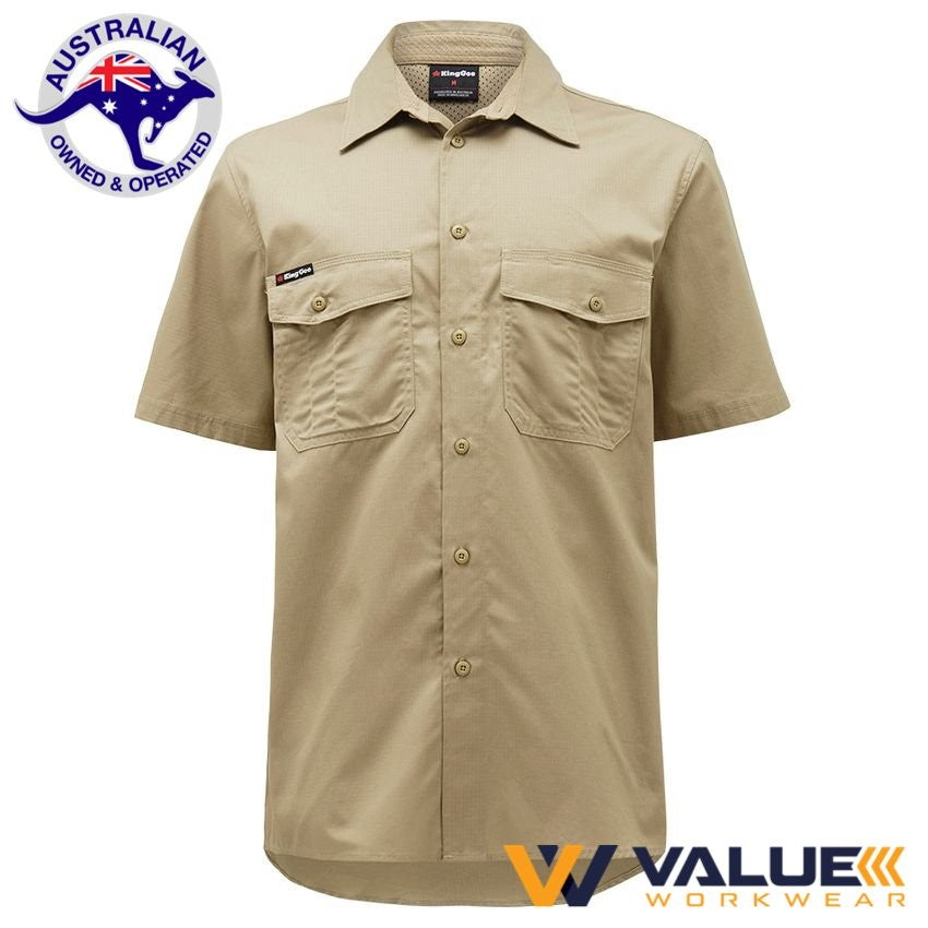 KingGee Workcool 2 Shirt Short Sleeve K14825