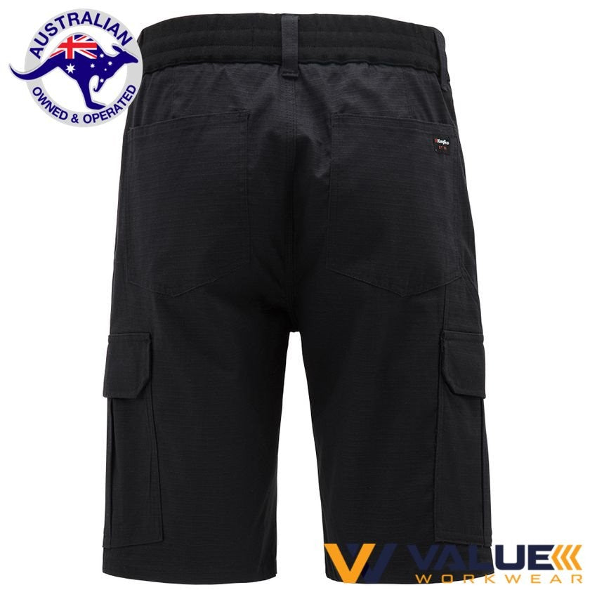 KingGee Rib Comfort Waist Short K17007