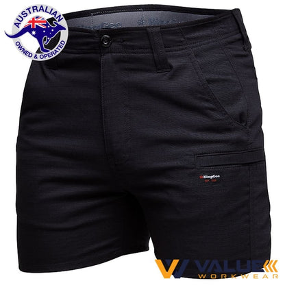 KingGee Pro Short Shorts - Stretch Ripstop K17008