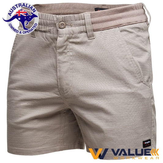 KingGee Tradies Comfort Waist Short Short K17012