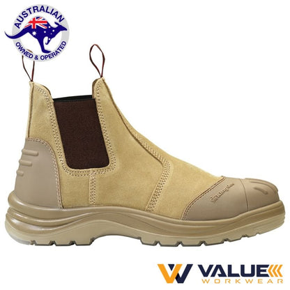 KingGee Wills Elastic Gusset Safety Work Boot K25552