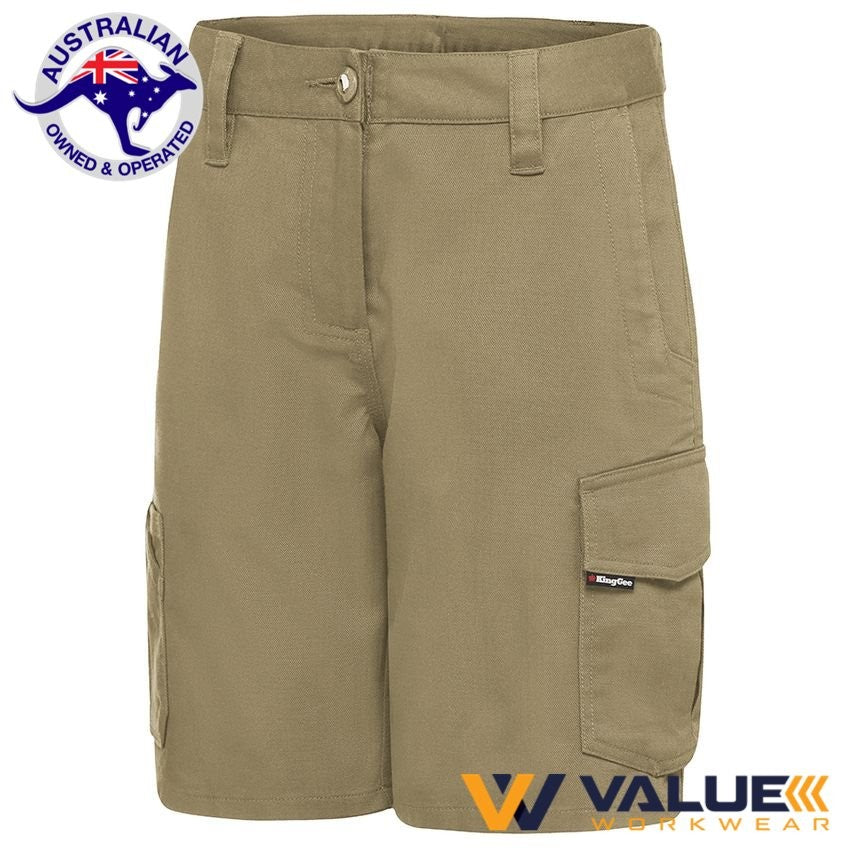 KingGee Womens Workcool 2 Shorts K47000