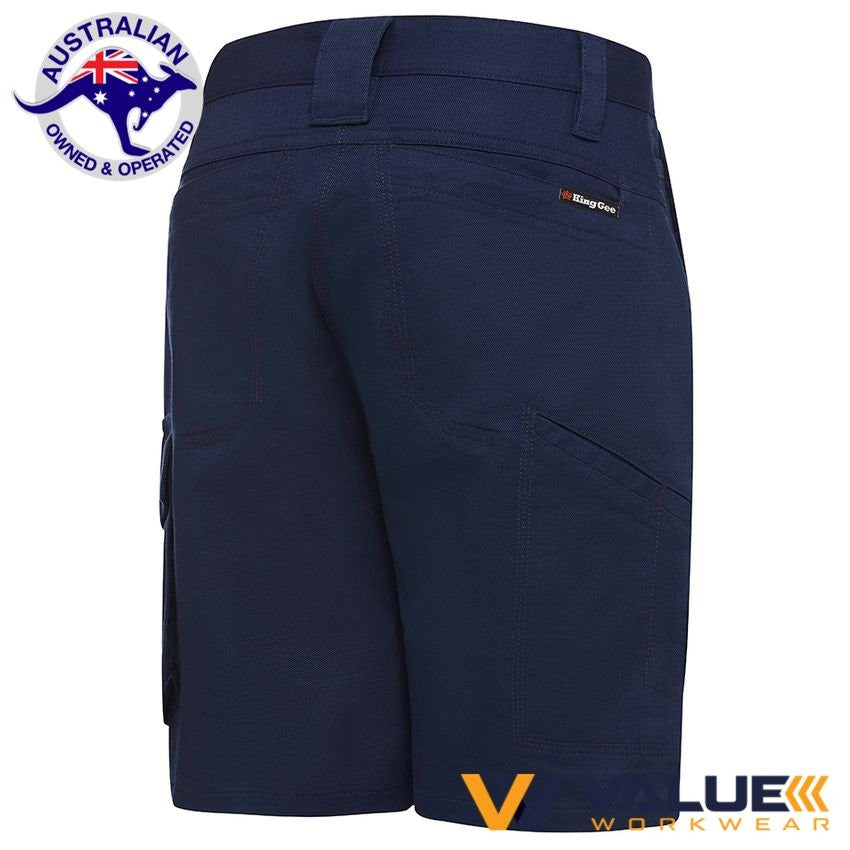 KingGee Womens Workcool 2 Shorts K47000