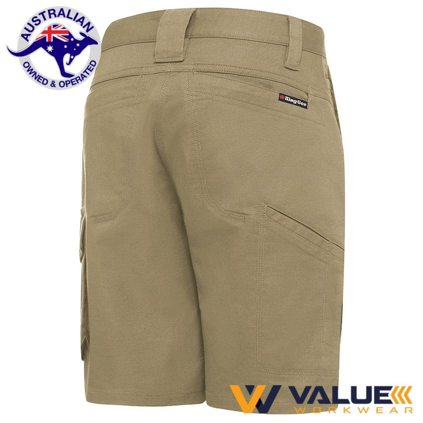 KingGee Womens Workcool 2 Shorts K47000