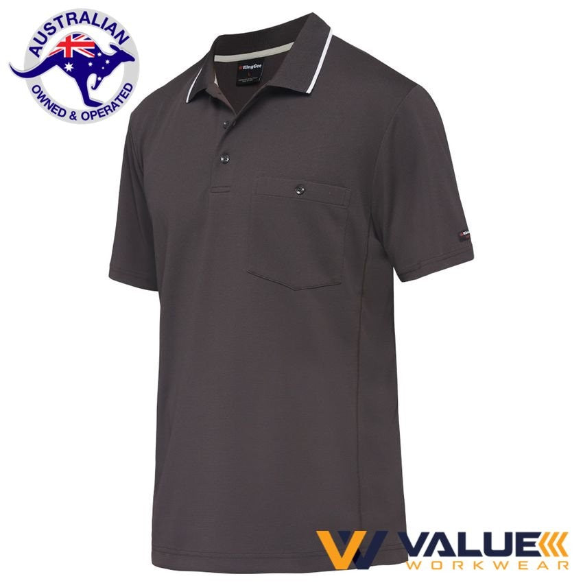 KingGee Workcool Hyperfreeze Polo Short Sleeve K54209