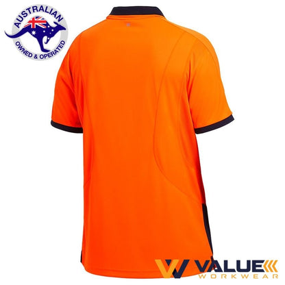 KingGee Workcool 2 Hyperfreeze Hi Vis Polo Short Sleeve K54845