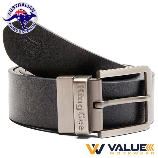 KingGee Leather Belt Reversible K61227