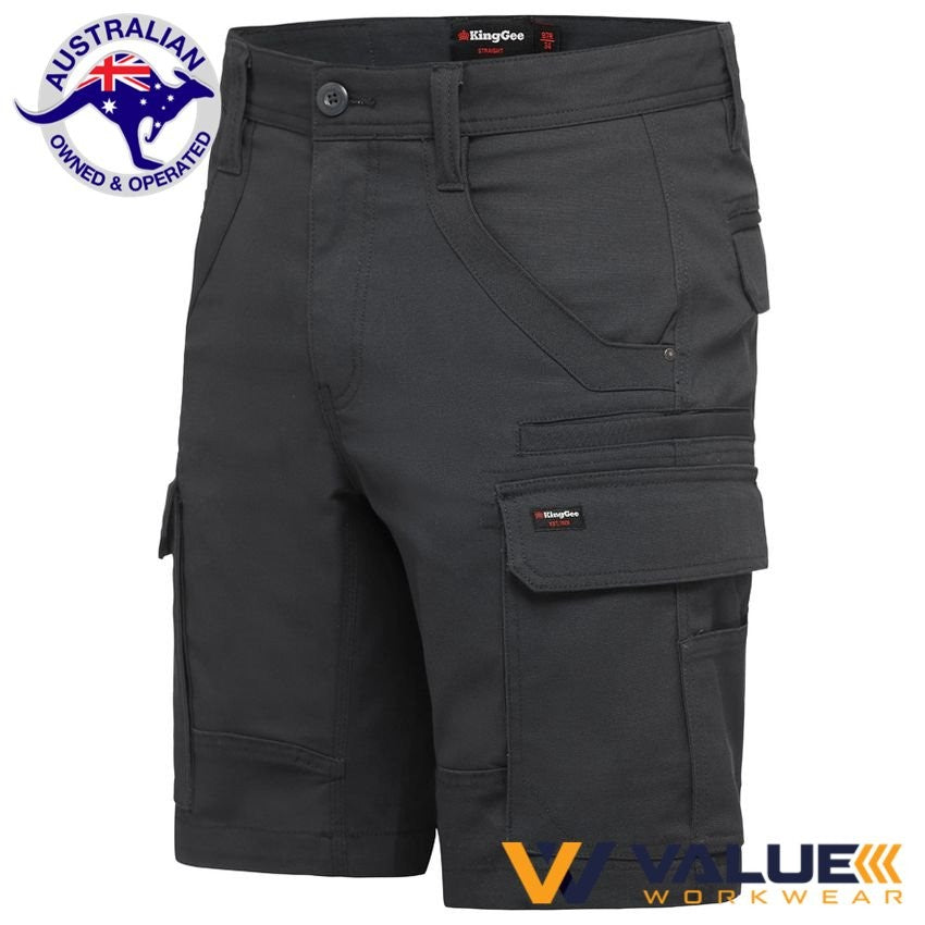 KingGee Tradies Utility Short K69870