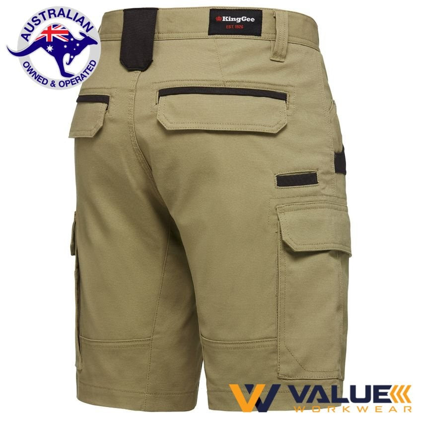 KingGee Tradies Utility Short K69870