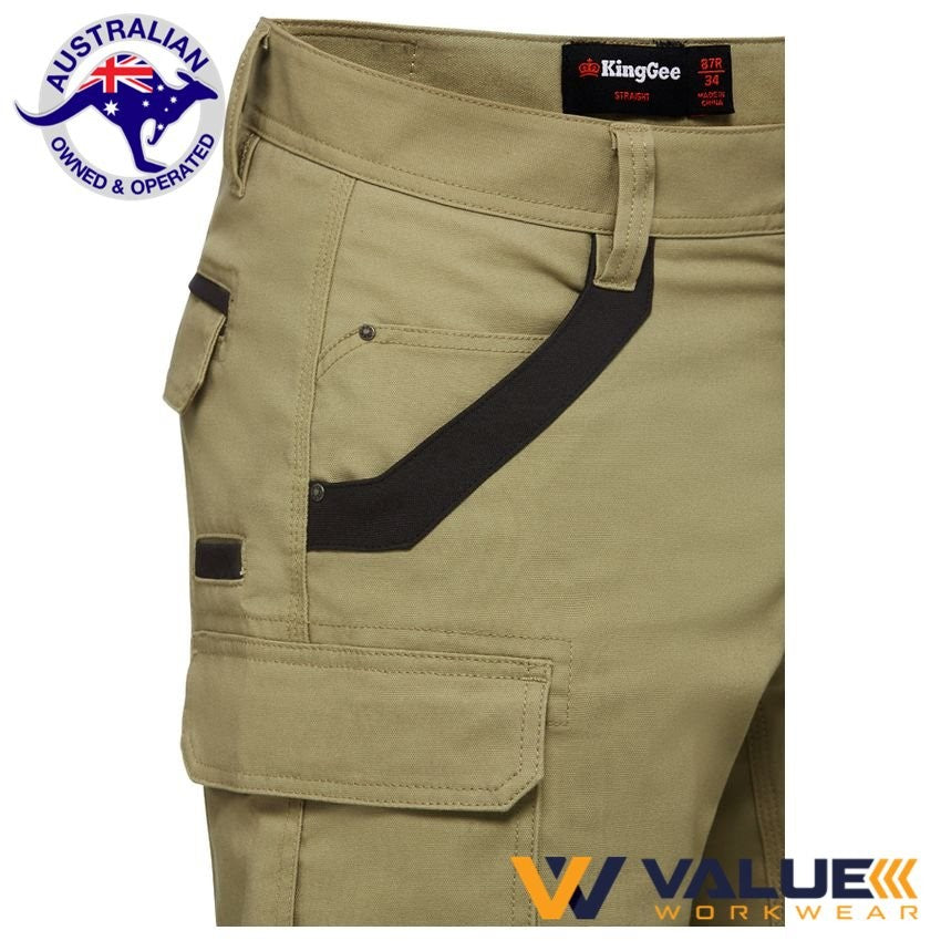 KingGee Tradies Utility Short K69870