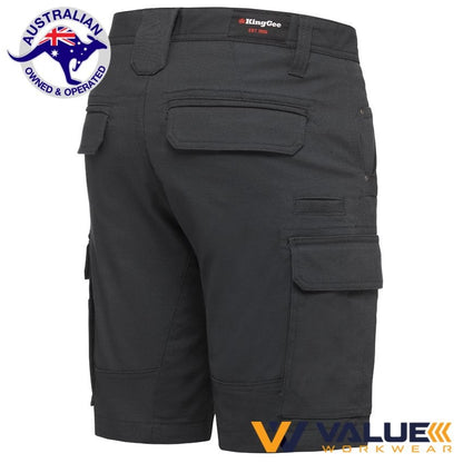 KingGee Tradies Utility Short K69870