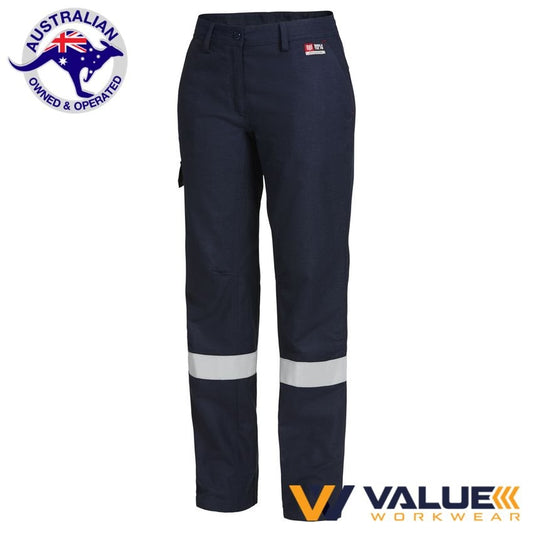 KingGee Shieldtec Fire Retardant Womens Flat Front Cargo Pant Y02320