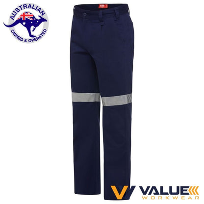 Hard Yakka Basic Drill Work Pant 280Gsm With Tape Y02540