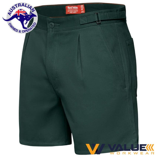 Hard Yakka Drill Shorts with Side Tabs Y05340