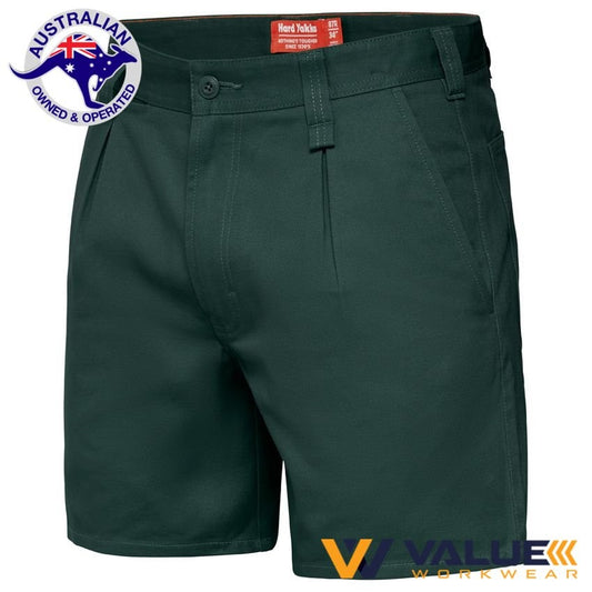 Hard Yakka Drill Shorts with Belt Loops Y05350